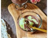 Foto langkah ke 10 dari resep Matcha Cheese Chocolate Pudding.