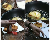 Foto del paso 4 de la receta: Torrijas rellenas de crema pastelera sabor a vainilla