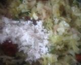 முட்டைக்கோஸ் பொரியல் (Muttaikose poriyal recipe in tamil) ரெசிபி ஸ்டேப் 4 புகைப்படம்