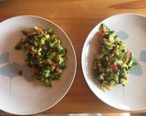 Foto del paso 4 de la receta: Zapallitos con huevo y chuleta