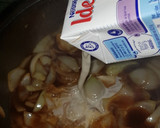 Foto del paso 5 de la receta: Solomillo de cerdo con leche evaporada en olla rápida