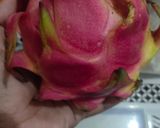 Foto langkah ke 1 dari resep Sorbet Buah Naga.