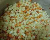 Foto del paso 2 de la receta: Guiso de arroz con sobras de asado😅