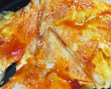 Foto langkah ke 3 dari resep Roti Telur Bersaus.