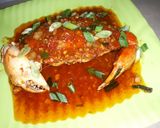 Foto langkah ke 6 dari resep Kepiting saos padang.