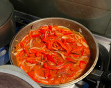 Foto del paso 3 de la receta: Peperonata