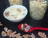 A picture of step 6 of Walnut Rice Kheer.