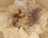 A picture of step 1 of Double cheese potato croquettes.