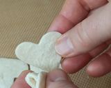 Une image de l'étape 4 de 🌹Rose de pain de mie (St Valentin).