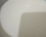 A picture of step 1 of Simple Vanilla Custard.