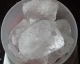 Foto del paso 1 de la receta: Granizado de arándanos y frutillas