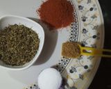 A picture of step 1 of Green chilli pakoras.