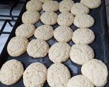 Foto del paso 4 de la receta: Galletitas de limón craqueladas, sin huevo