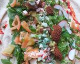 A picture of step 3 of Falafel.