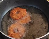 A picture of step 4 of Rice flakes fritters | poha Vada.