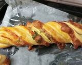 A picture of step 15 of Twisted pizza sticks (iftar special).