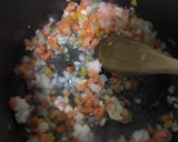 Foto del paso 1 de la receta: Quiche de champiñones, palmitos y jamón