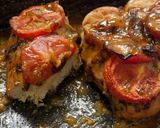 Balzsamos Mozzarellás Csirkemellfilé 🍗🧀🍅 (Tejmentesen is) recept fázis 9 fotója