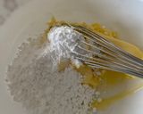 A picture of step 1 of Jeera cookies.