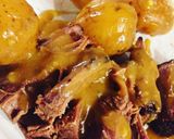 A picture of step 3 of Bison Brisket with Roasted Potatoes & Gravy.