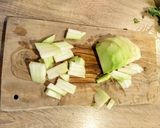 Karalábéleves húsgombóccal recept fázis 3 fotója