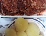 Foto del paso 6 de la receta: Malaya Dorada con papas y ensalada🇵🇪#BICENTENARIO
