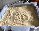 A picture of step 1 of School Dinner Cake.