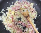 Foto del paso 3 de la receta: 559. Pennes integrales con bacon y bechamel (principal pasta)