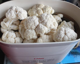 Foto del paso 5 de la receta: Coliflor cocida al vapor