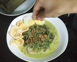 Foto langkah ke 5 dari resep Lontong Sayur Gulai Pakis Ala Shebb's Kitchen.