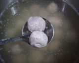 Foto langkah ke 9 dari resep Bakso Daging Sapi.