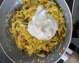 A picture of step 3 of Cabbage and yogurt side dish.