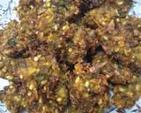 Moong ke Bhajiya recipe step 5 photo