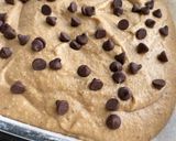Foto del paso 3 de la receta: Barras de plátano y garbanzo con chocolate