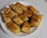 Foto langkah ke 7 dari resep Molen pisang sederhana renyah seharian.