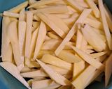 Foto del paso 1 de la receta: Ricas papas fritas crocantes