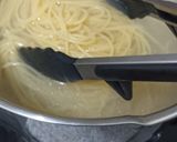 Foto langkah ke 2 dari resep Spaghetti Seafood mentaiko sauce.