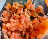 A picture of step 2 of Corn 🌽 capsicum 🫑 vegetable.