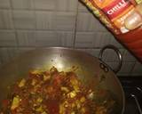 Chilli Paneer roll recipe step 2 photo