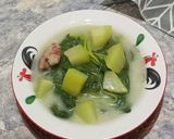 Foto langkah ke 4 dari resep Sayur Bobor Bayam Labu.