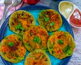 पावर हाउस हरी मूंग का न्यू स्टाइल लंचबॉक्स रेसिपी : फटाफट रेसिपी - किड्स स्पेशल लंच बॉक्स रेसिपी चरण 8 फोटो