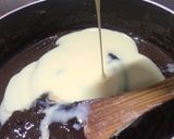 A picture of step 3 of Chocolate walnut fudge.