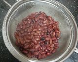 A picture of step 2 of Rajma Paneer Bharwa (stuffed) Paratha.