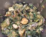 Foto del paso 2 de la receta: Tm5 - Cremita de Judías verdes, Puerro & Calabacín (100% Veg)