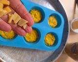 Foto del paso 2 de la receta: Pancitos saludables de queso y semillas de sésamo, low carb con harina de coco 🥥