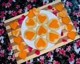 வெண்ணிலா ஹார்ட் குக்கீஸ் (Vanilla heart cookies recipe in tamil) ரெசிபி ஸ்டேப் 13 புகைப்படம்