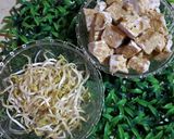 Foto langkah ke 2 dari resep Rujak Tahu&Tempe(No Cuka).