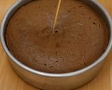A picture of step 6 of Black forest cake(valentine's Day special).