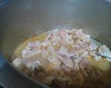 A picture of step 3 of Garlic rice with chicken shashlik.