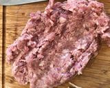 A picture of step 1 of Saffron and sausage risotto.